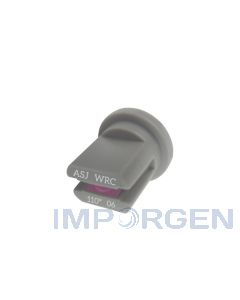 Boquilla Ceramica Abanico WRC 110-060 Gris (AXI)