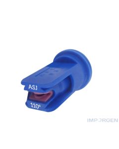 Boquilla Ceramica Abanico Antideriva AFC 110-03 Azul  (AVI - CVI)