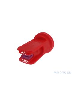 Boquilla Ceramica Abanico Antideriva AFC 110-04 Roja  (AVI - CVI)