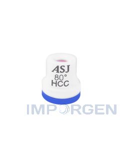 Boquilla Ceramica Cono Hueco HCC 80-005 Blanca (ATR)