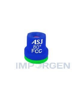 Boquilla Ceramica Cono Lleno FCC 80-03 Azul (ATFI)