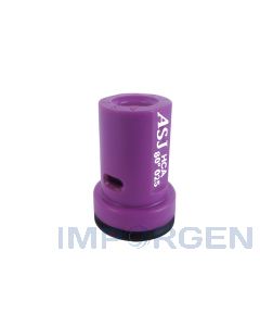 Boquilla Ceramica Cono Hueco Antideriva HCA 80-025 Violeta (TVI)