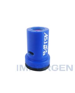 Boquilla Ceramica Cono Hueco Antideriva HCA 80-03 Azul (TVI)