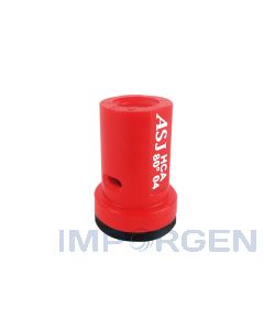 Boquilla Ceramica Cono Hueco Antideriva HCA 80-04 Roja (TVI)