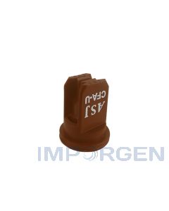 Boquilla Plastica Abanico Antideriva CFAU 110-05 Cafe (CVI)