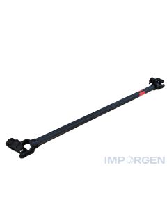 Cardán sin funda interior modelo T-5 de 1410mm, transmiten el esfuerzo de rotación a la bomba. Ideal para pulverizadores y atomizadores arrastrados.