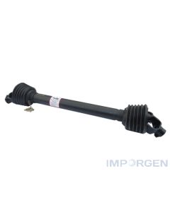 Cardán T-8 1010 mm / 95-150 hp con protección, transmisiones toma de fuerza agrícolas a la toma de fuerza o cardán del tractor para todo tipo máquinas agrícolas.