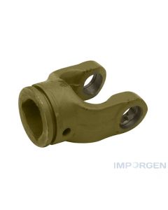 Horquilla tubo interior T-5, ideal como repuesto para cardán modelo T-5. Uso agrícola.