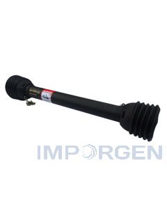 Protección cardán T-6 1010mm, ideal para el resguardo y recubrimiento del cardán evitando la corrosión del equipo adicionalmente garantiza la protección del operario.