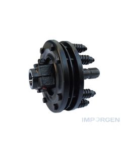 Limitador de torque por fricción, equipo de seguridad ideal para el uso agrícola posee conexión hembra y macho. Embrague 50 HP