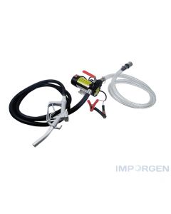 Kit trasvasije 12V 45 L/min con pistola