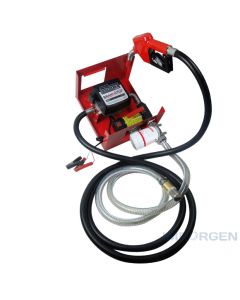 Kit Trasvasije 12v 45 L/min con Pistola Medidor Estructura