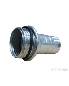 Racor Bronce 1" HE Espiga 25 mm