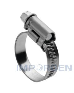 Abrazadera asfa 100 - 120 inox. (4" - 4"1/2)