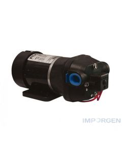 Bomba Diafragma 12v 14 l/m.45 Psi QUAD Preso. La bomba Flojet Quad Industrial está diseñada para una amplia gama de aplicaciones y está construida a partir de una selección de materiales adecuados para manejar una amplia variedad de químicos.