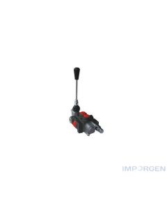 Valvula Direccional Oleohidraulica 1 Sec. 40 L 4/3 Tandem Enclavamiento