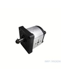 Bomba Oleohidraulica Engranajes Externos 15CC Grupo 20 Flange