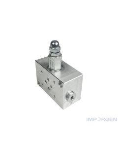 Block Tipo Serie Valvulas Solenoides 1 Seccion