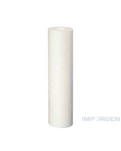 Cartucho de sedimento 10". Filtro Polipropileno 10". Prefiltro que elimina los sólidos y partículas suspendidas en el agua.