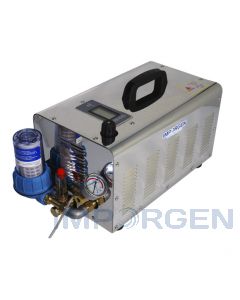 Enfriador MIST Portatil profesional. Sistema enfriamiento con nebulizacion de agua. Generacion de neblina. Ideal para bajar temperatura y generar humedad. Equipo Portatil. Kit de instalacion. Nebulizador.