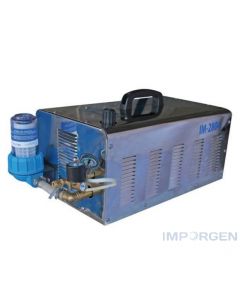 Sistema enfriamiento con nebulizacion de agua. Generacion de neblina. Ideal para bajar temperatura y generar humedad. Equipo Portatil. Kit de instalacion