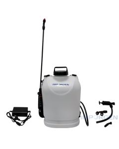 Pulverizador Eléctrico STERK sx-16 12 V 16 Litros. Idóneos para trabajar en exteriores, desde balcones y terrazas, hasta en huertos y jardines de mediano y gran tamaño.