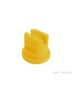 Boquilla Abanico Plastica 110-008 Amarilla
