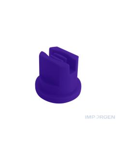Boquilla Abanico Plastica 110-012 Azul