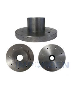 Flange (Brida) Caja D-21A Sin Chaveta (Helice Amarilla)