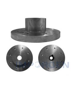 Flange (Brida) Caja D-21B Chaveta (Helice Amarilla)