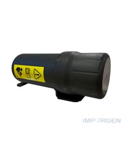 Portadocumentos Tubular L318xD108 mm