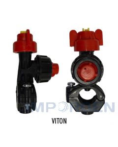 Kit Portaboquilla Bayoneta Antigota VITON
