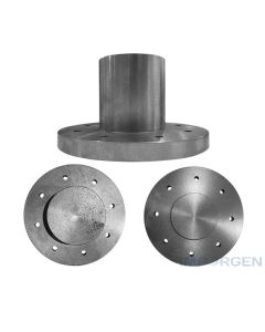 Flange (Brida) No Mecanizado Helice Amarilla