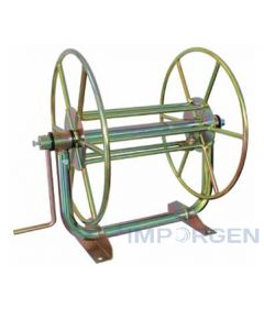 Enrollador (Carrete) Metalico Destorcedor 100 MTS