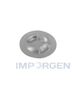 Difusor Inox Dia.17mm Cerrado
