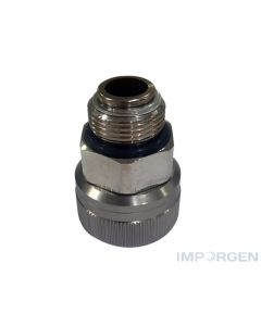 Destorcedor Rector Bronce 3/4" He x 1" Hi