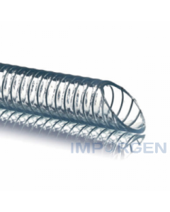 Manguera Anillada PVC Acero  3/4"