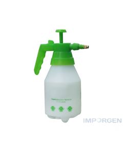 Pulverizador Manual Previa Presión 1,3 Litros. Empleado para producir una fina pulverización de un líquido de manera manual. 