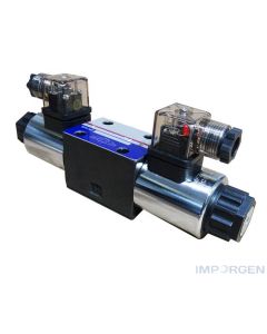 Valvula Solenoide Oleohidraulica 220V Cetop-5 100L Centro Cerrado