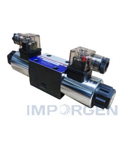 Valvula Solenoide Oleohidraulica 12V Cetop-5 100L Centro Tandem
